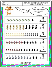 Basit Toplama İşlemi